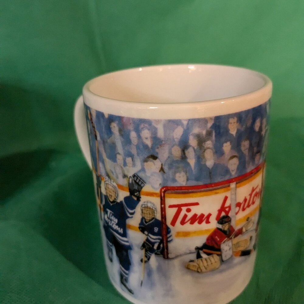Tim Hortons 'hockey' mug #002